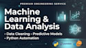 build predictive machine learning models in python