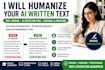 perfectly humanize ai written document