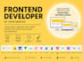 custom website frontend as frontend developer using react js next js vue js
