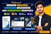 design ebooks linkedin branding and marketing graphics