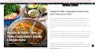 write SEO food blog posts and recipes that rank on google