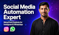 build manychat chatbot for instagram and whatsapp