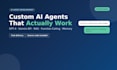build a custom ai agent chatbot with gpt, rag and function calling