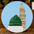 create beautiful hand painted islamic canvas art