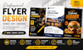 eye catching flyer design