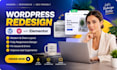 redesign wordpress website with elementor responsive website redesign