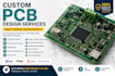 design custom pcb development and electronic hardware design solutions