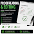 proofread and fix your grammar quickly and professionally