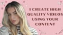 edit videos using your content