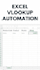 automate excel vlookup build price lookup sheets