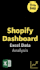 shopify amazon sales data analysis in excel, python and power bi