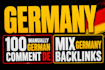 do 100 german de mix germany backlinks