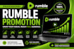 do organic rumble video promotion
