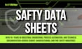 write chemical manufacturing safety data sheets and specs