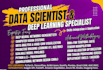 do machine learning, deep learning and data science projects