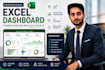 design a professional KPI dashboard in excel