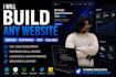 build modern react, nextjs landing pages and websites