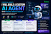 build a custom ai agent using python, openai, and fastapi