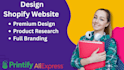 create shopify dropshipping store