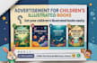 create colorful childrens book designs