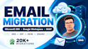 migrate email between microsoft 365 google workspace cpanel and imap
