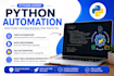 write python scripts, automate tasks, and fix python bugs