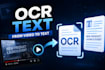 extract text from videos, screenshots and images using ocr