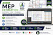 do mep estimation, electrical, hvac and plumbing quantity takeoff