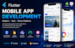 develop professional flutter mobile apps for android and ios