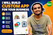 build a custom appsheet app to automate your business flow