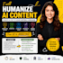 humanize ai content, rewrite chatgpt text, and improve readability