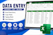 do data entry and pdf conversion