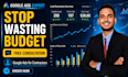 create, manage, and optimize google ads campaigns for home service contractors