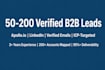 build targeted b2b prospect lists using apollo and linkedin