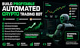 build profitable automated crypto trading bot, ai trading bot,arbitrage,memecoin