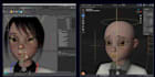 auto rig pro face rig,control rig,face tracking,52 arkit blendshape,rokoko mocap