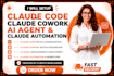 setup claude code, claude cowork ai agent and claude automation