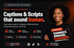 write engaging social media SEO captions and content