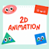 create 2d animation video for birthday and product ads