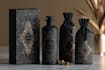 design premium cosmetic label and box packaging design