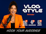 create a talking head video with an engaging hook
