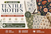 create hand drawn textile motifs and surface pattern designs