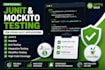 test your spring boot application using junit and mockito