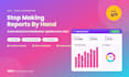 create a professional interactive excel dashboard and reports