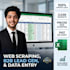 data entry, web research, and google maps data scraping