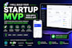 build your startup mvp web app and mobile app