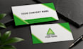design a professional business card for your brand