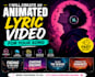 create an animated lyric video for your song