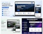 design a professional website using HTML CSS
