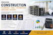provide construction planning, boq, construction estimation, building takeoff